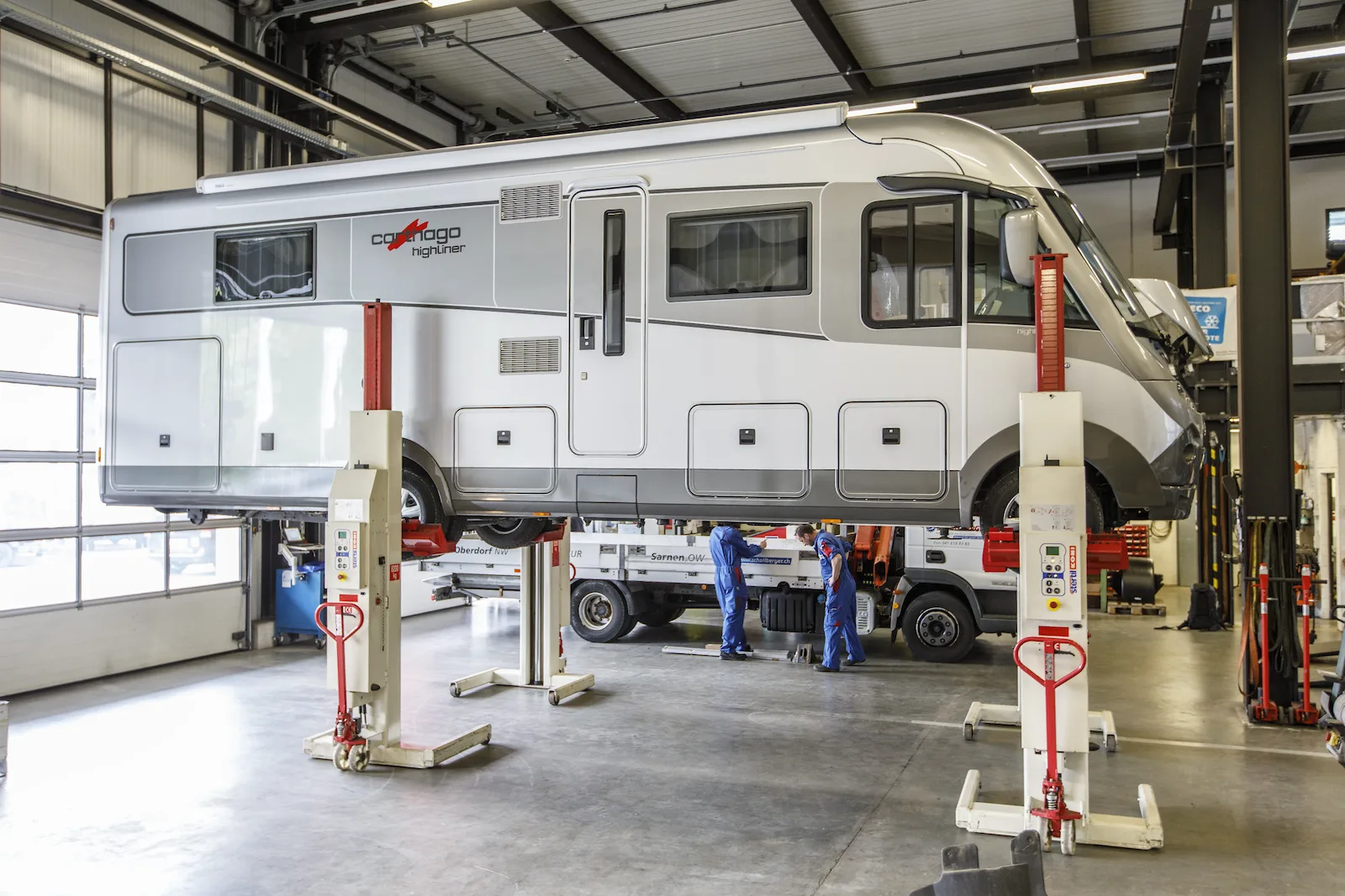 IVECO Camper-Center bei Schallberger